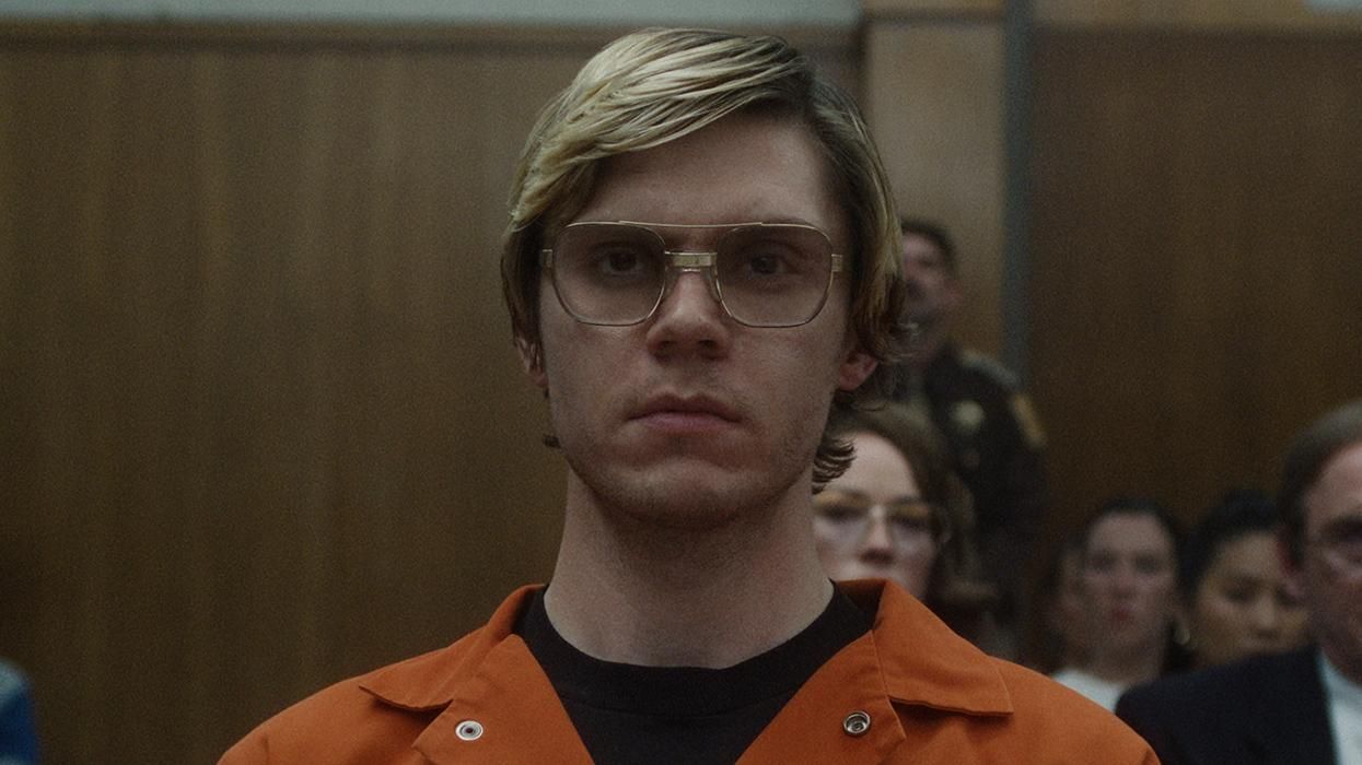 Evan Peters in Dahmer