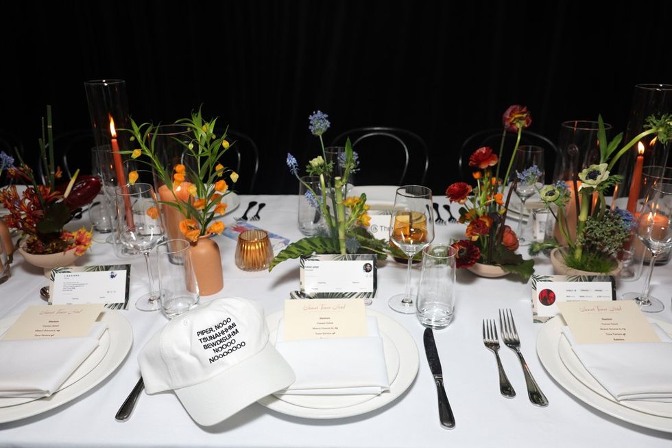 Evan Ross Katz Chaos Dinner 3.0 Celebrating HBO The White Lotus Finale