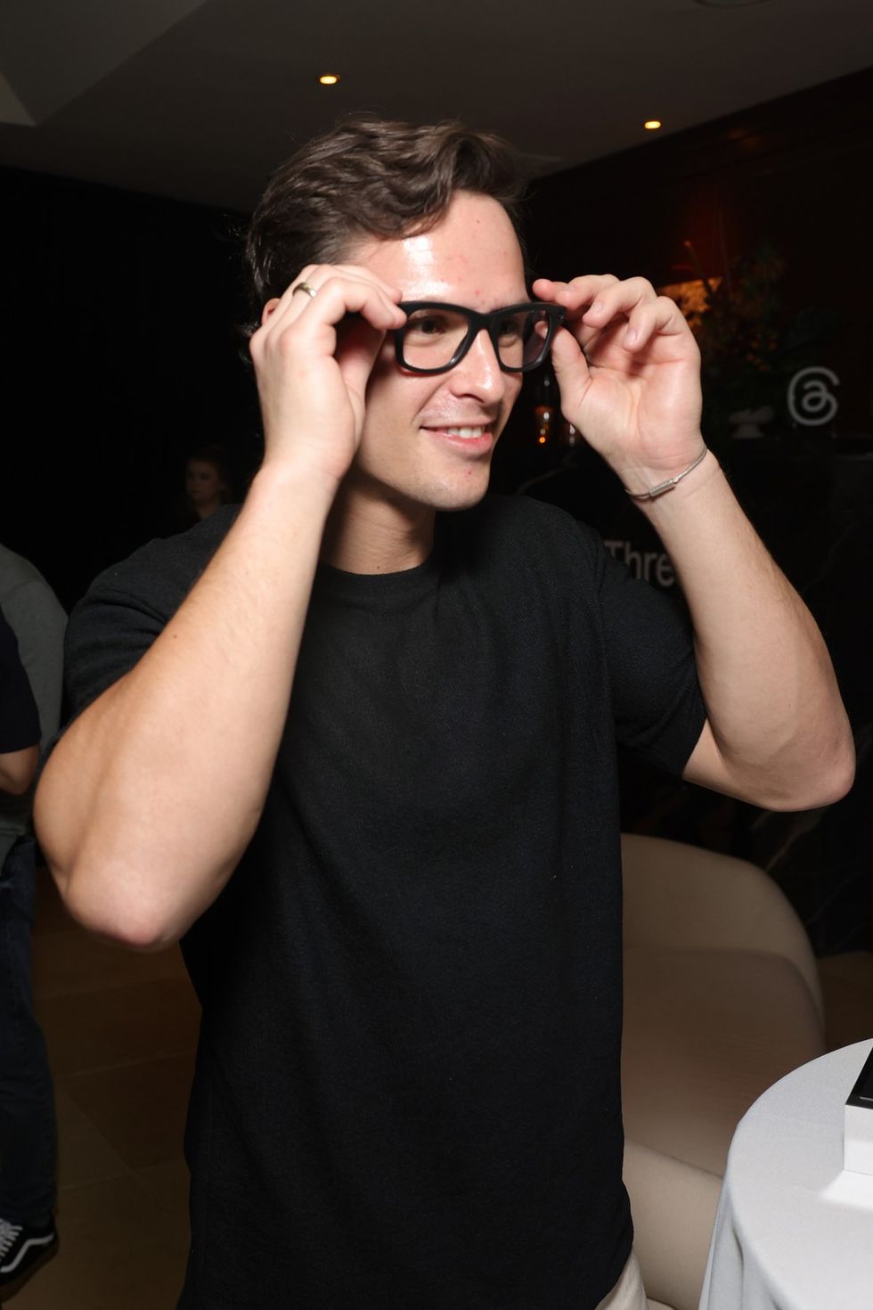 Evan Ross Katz Chaos Dinner 3.0 Celebrating HBO The White Lotus Finale