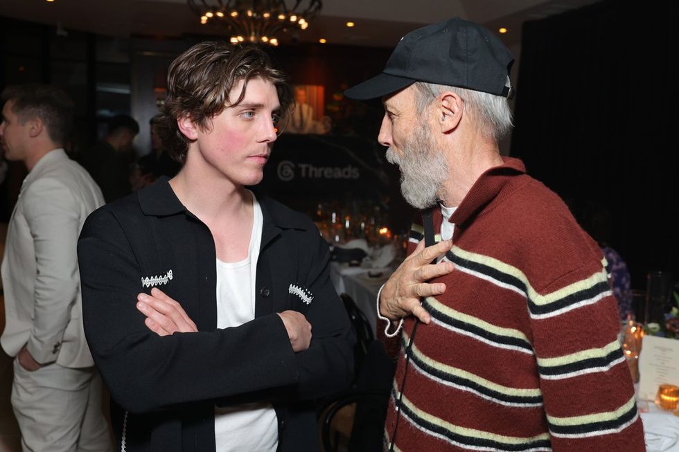 Evan Ross Katz Chaos Dinner 3.0 Celebrating HBO The White Lotus Finale