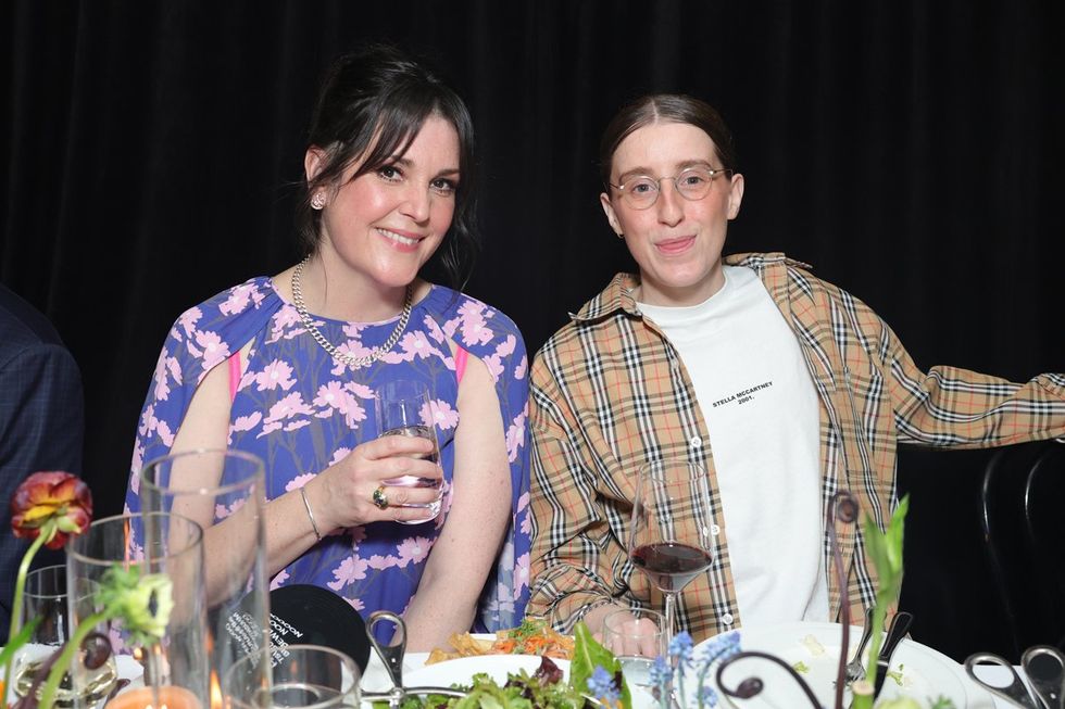 Evan Ross Katz Chaos Dinner 3.0 Celebrating HBO The White Lotus Finale