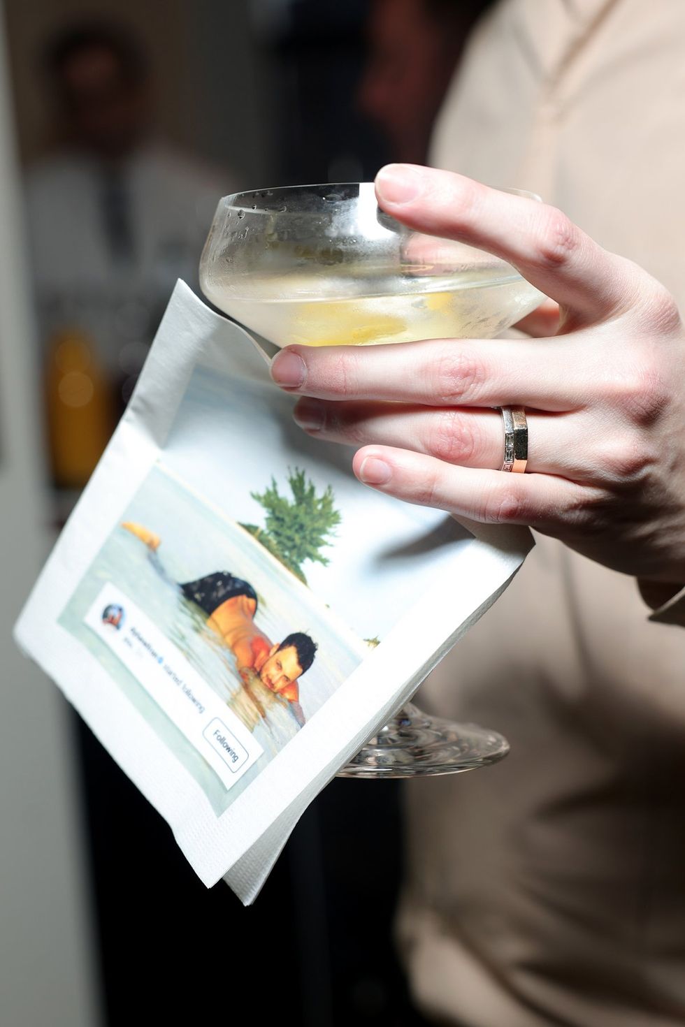 Evan Ross Katz Chaos Dinner 3.0 Celebrating HBO The White Lotus Finale