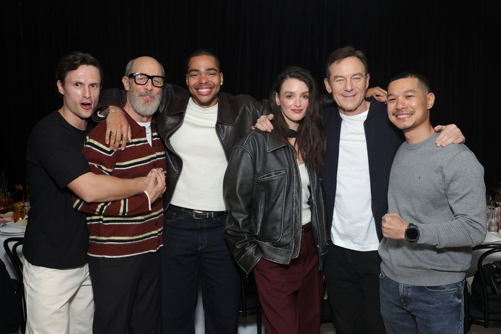 Evan Ross Katz Chaos Dinner 3.0 Celebrating HBO The White Lotus Finale