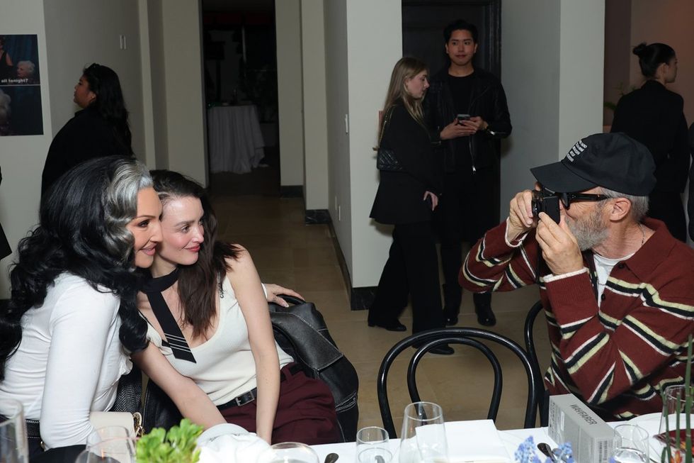 Evan Ross Katz Chaos Dinner 3.0 Celebrating HBO The White Lotus Finale