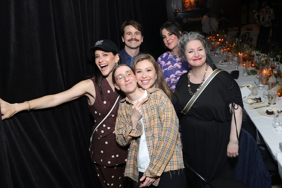 Evan Ross Katz Chaos Dinner 3.0 Celebrating HBO The White Lotus Finale