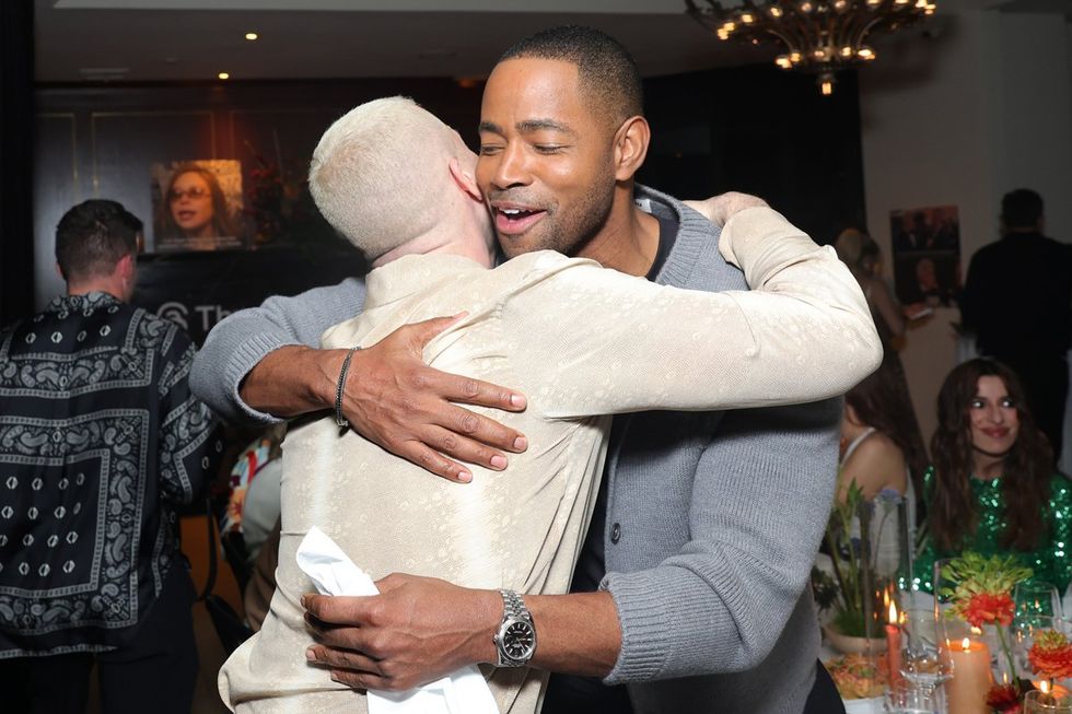 Evan Ross Katz Chaos Dinner 3.0 Celebrating HBO The White Lotus Finale