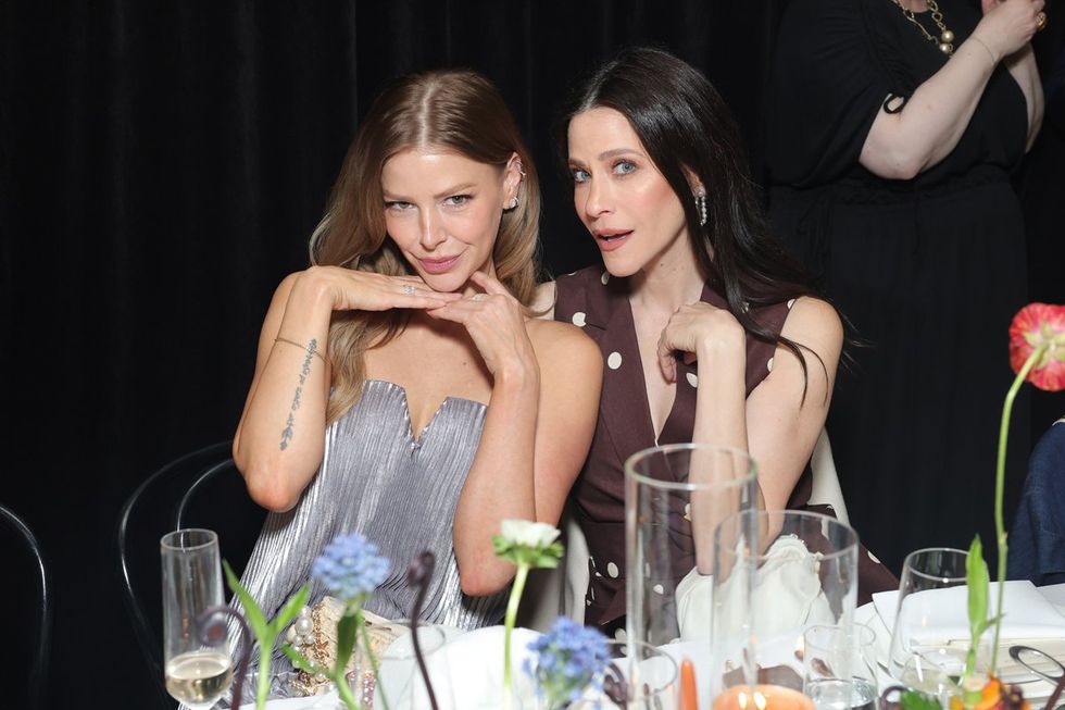 Evan Ross Katz Chaos Dinner 3.0 Celebrating HBO The White Lotus Finale