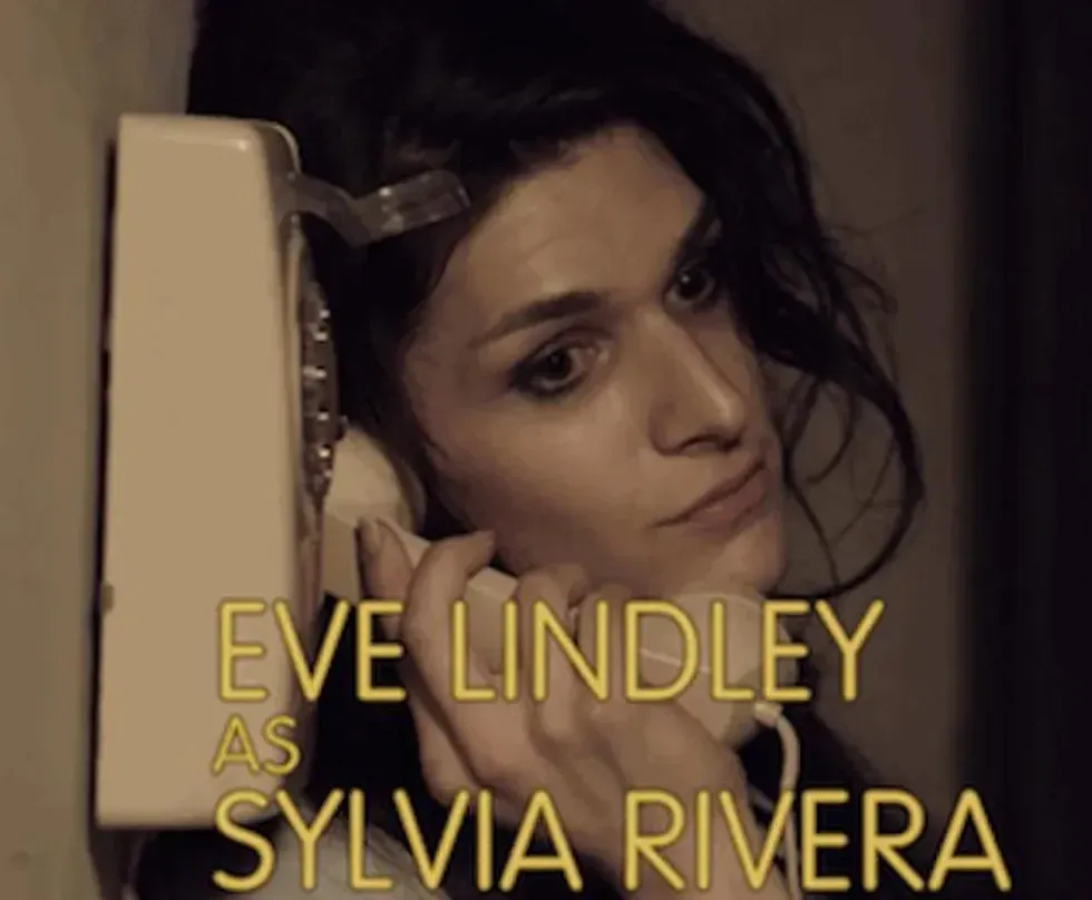 Eve Lindley in 'Happy Birthday, Marsha!'