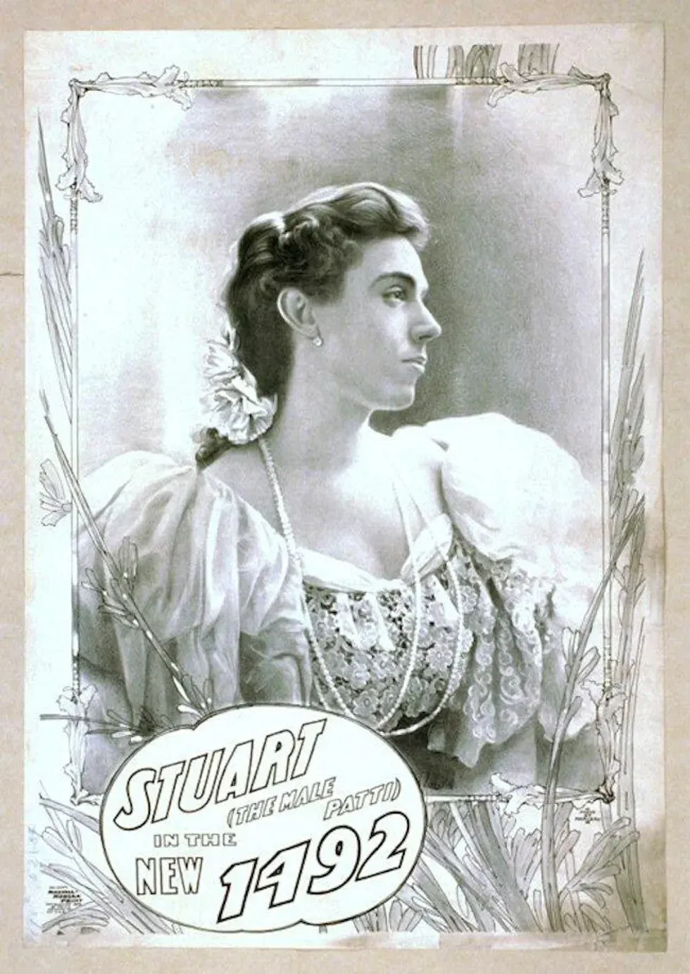 Everett Stuart as The Male Patti