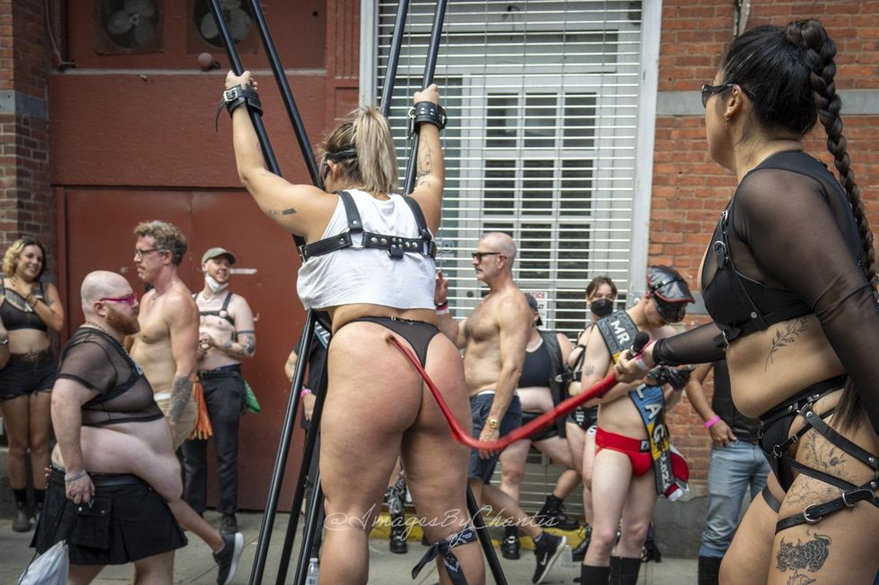 Exclusive First Look Images Folsom East NYC kink street festival 2024