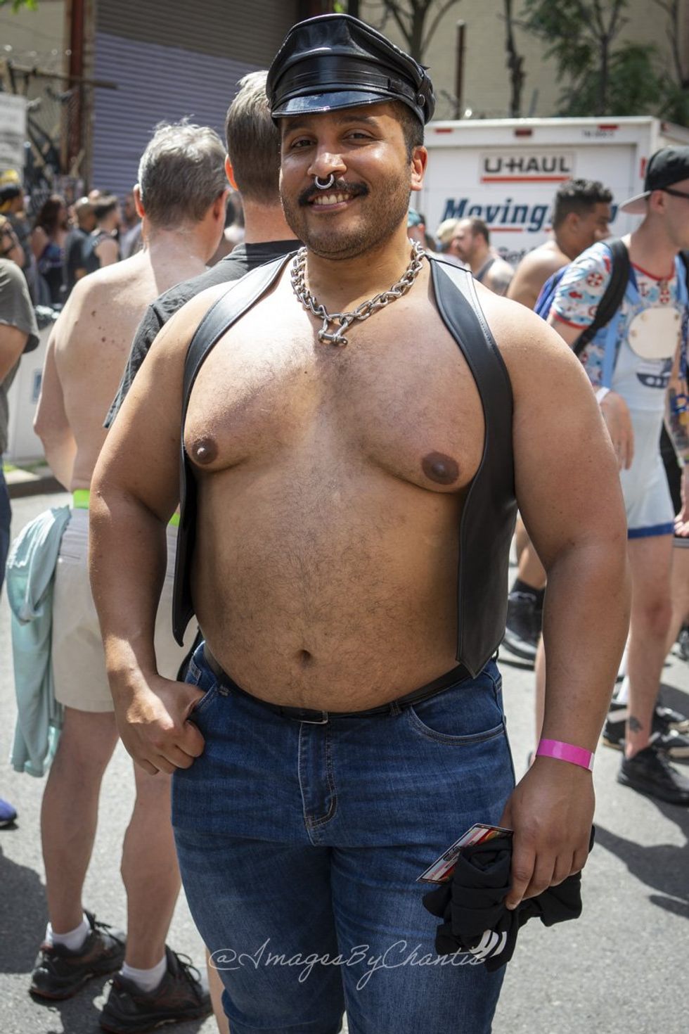 Exclusive First Look Images Folsom East NYC kink street festival 2024