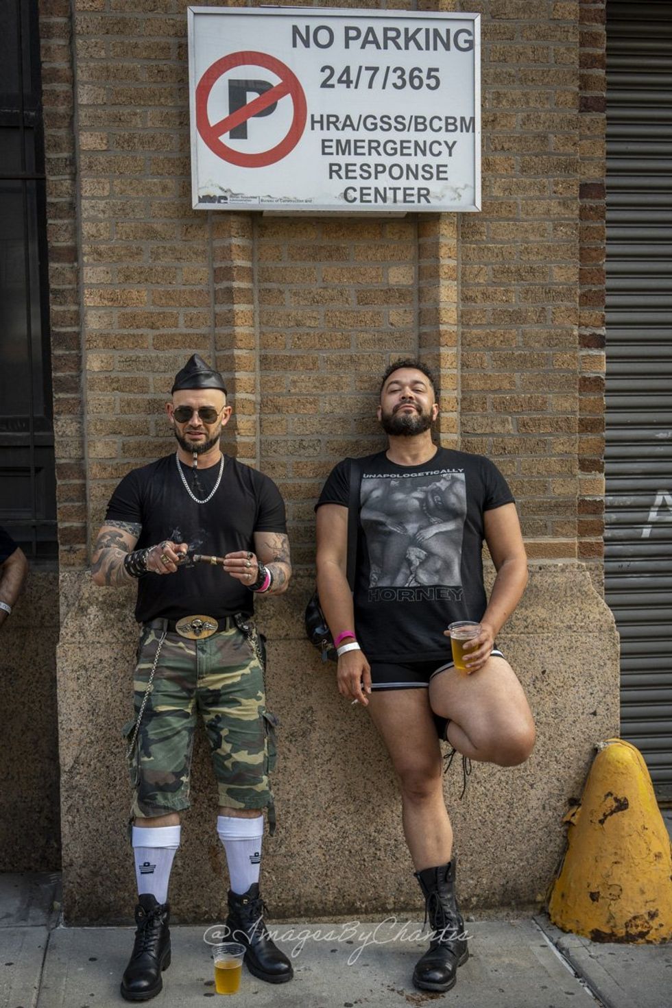 Exclusive First Look Images Folsom East NYC kink street festival 2024