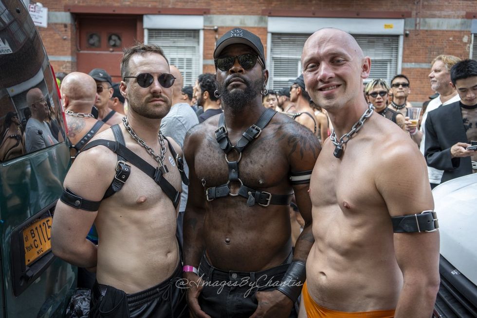 Exclusive First Look Images Folsom East NYC kink street festival 2024