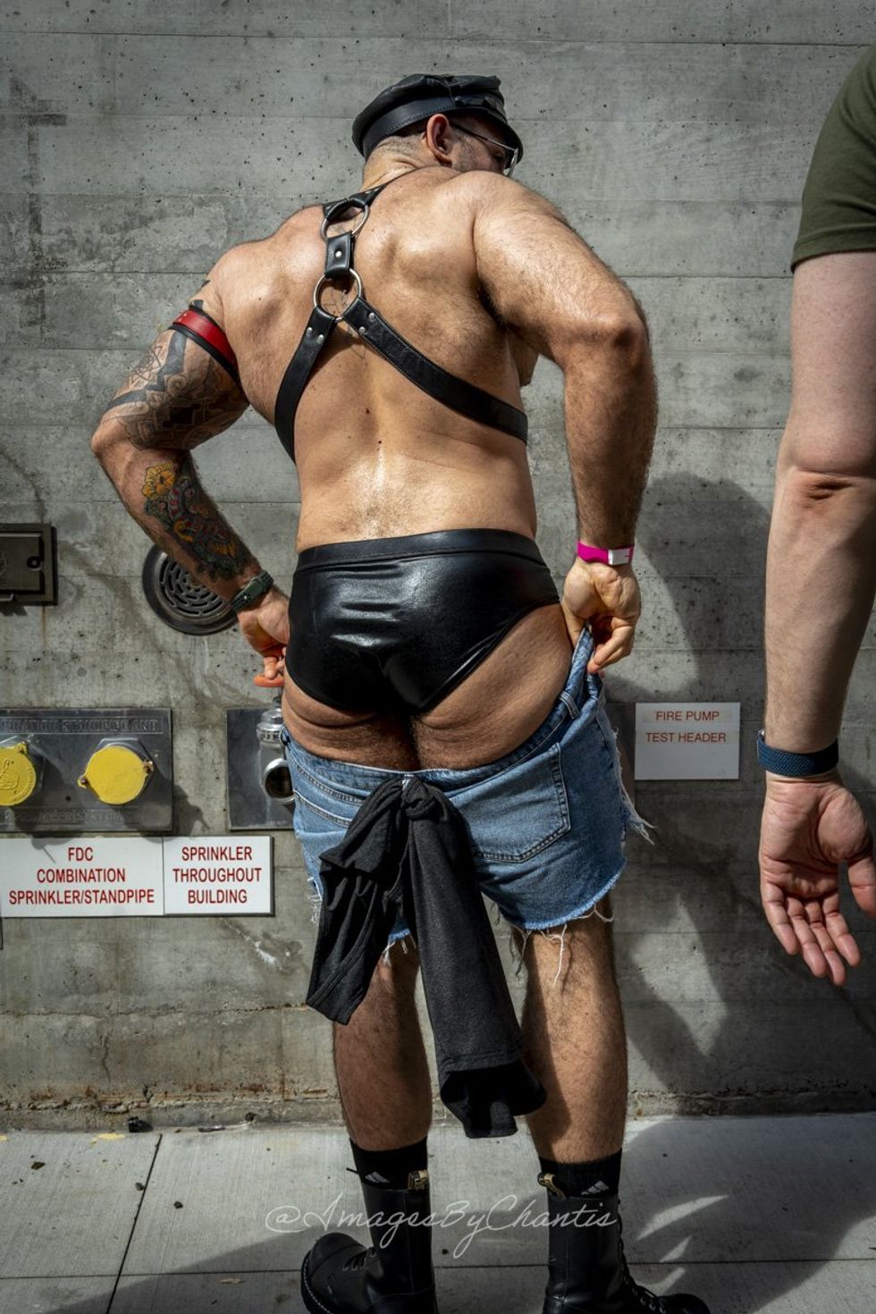 Exclusive First Look Images Folsom East NYC kink street festival 2024