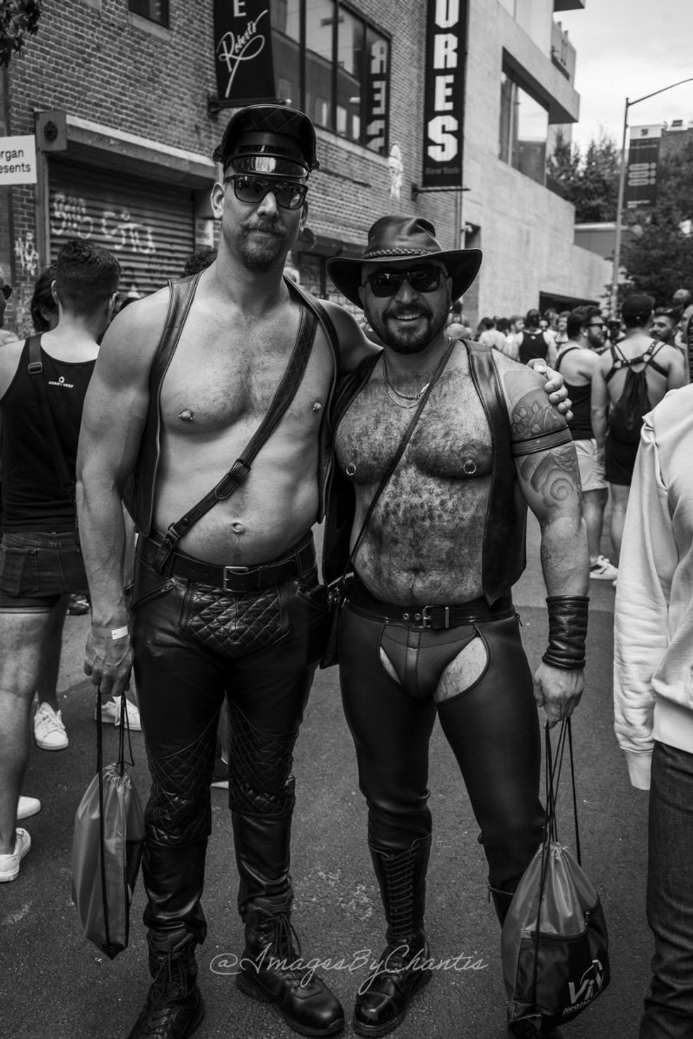 Exclusive First Look Images Folsom East NYC kink street festival 2024
