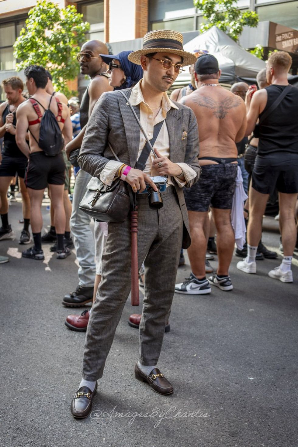 Exclusive First Look Images Folsom East NYC kink street festival 2024