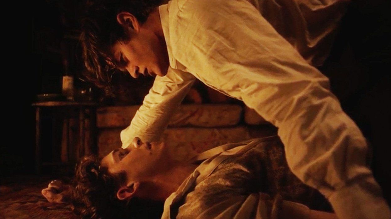 Exclusive: watch a clip from upcoming gay drama 'Lilies Not for Me'