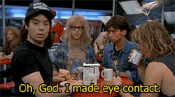 Eye Contact Gif