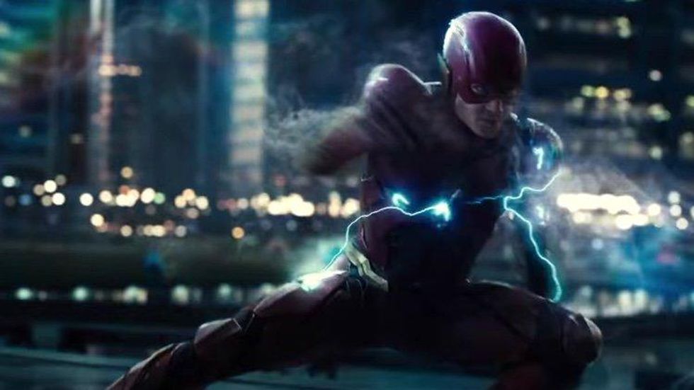 Ezra Miller as The Flash