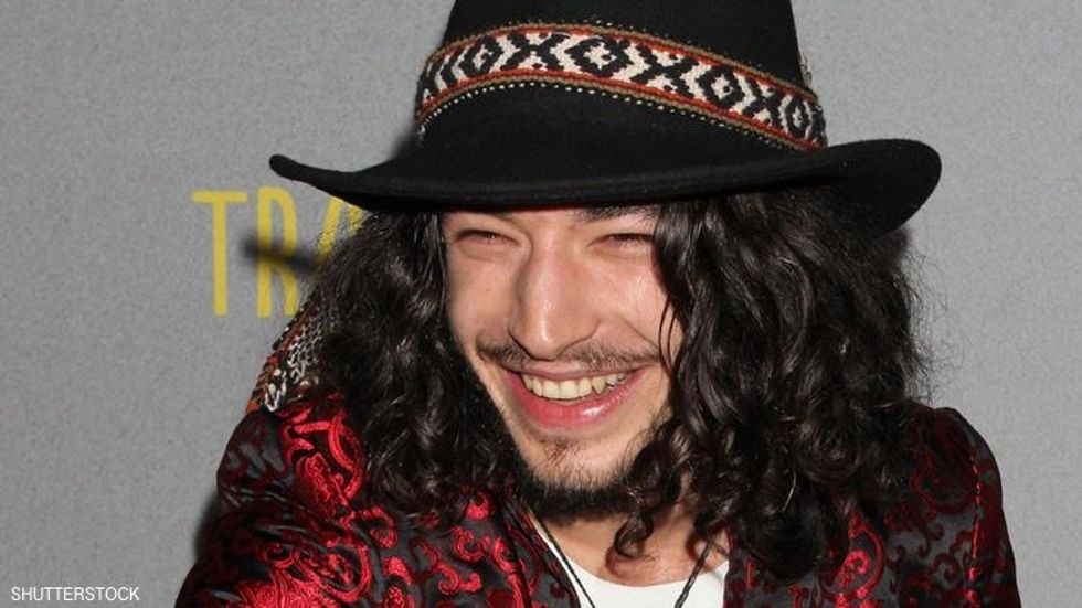 Ezra Miller