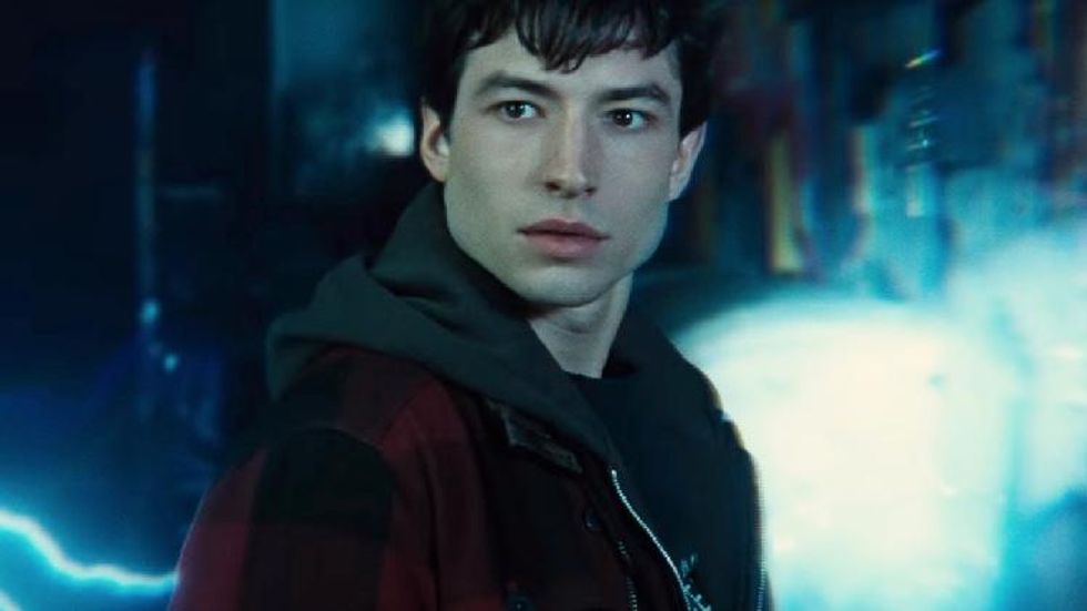 Ezra Miller