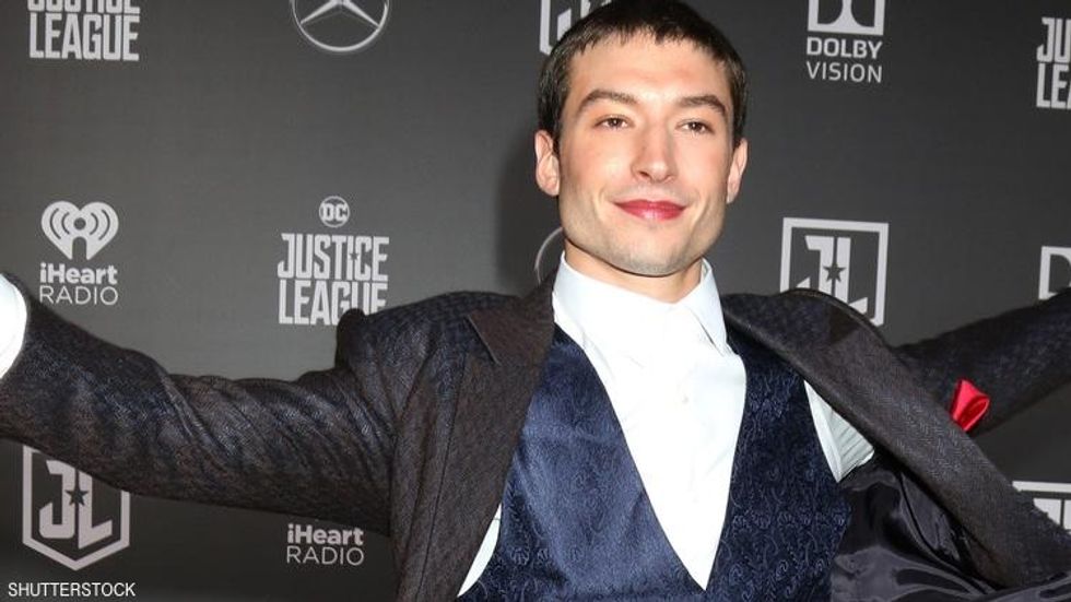 Ezra Miller