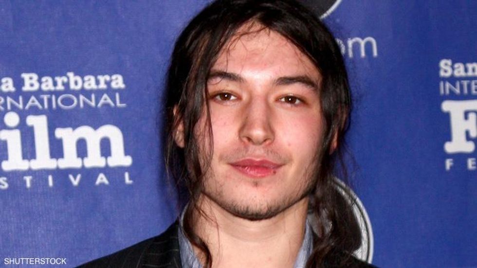 Ezra Miller