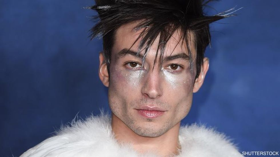 Ezra Miller