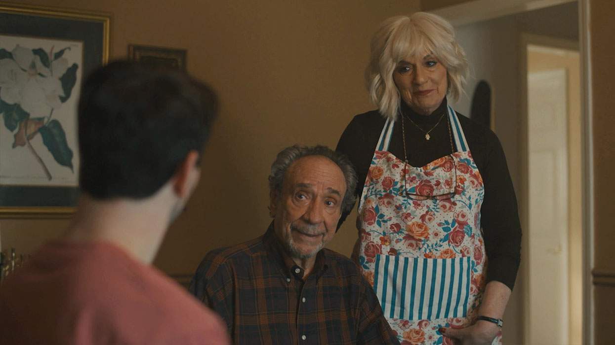 F. Murray Abraham Caroline Aaron Bookends