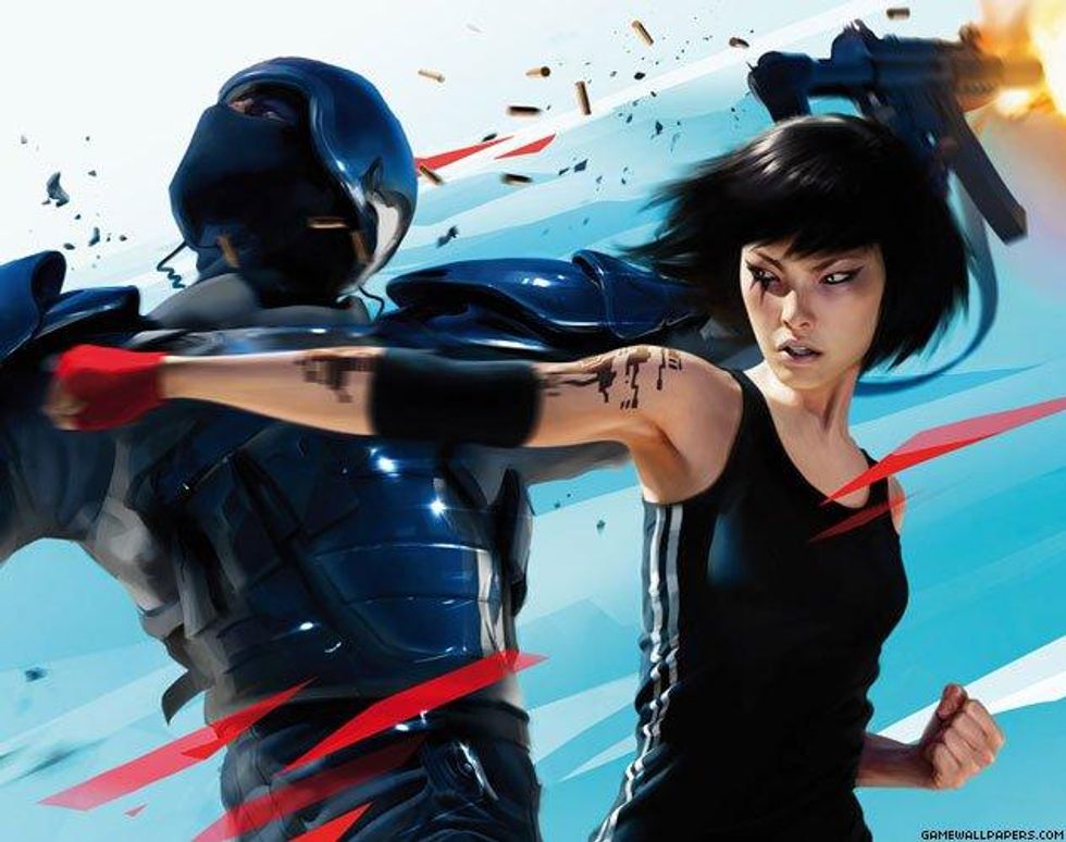 Faith, Mirror's Edge