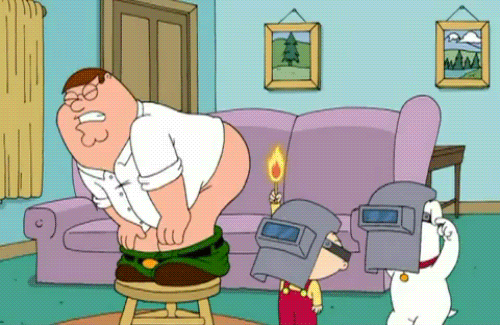 Family Guy Fart Gif