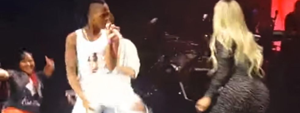 Fan Makes Nicki Minaj Walk Off Stage In South Africa