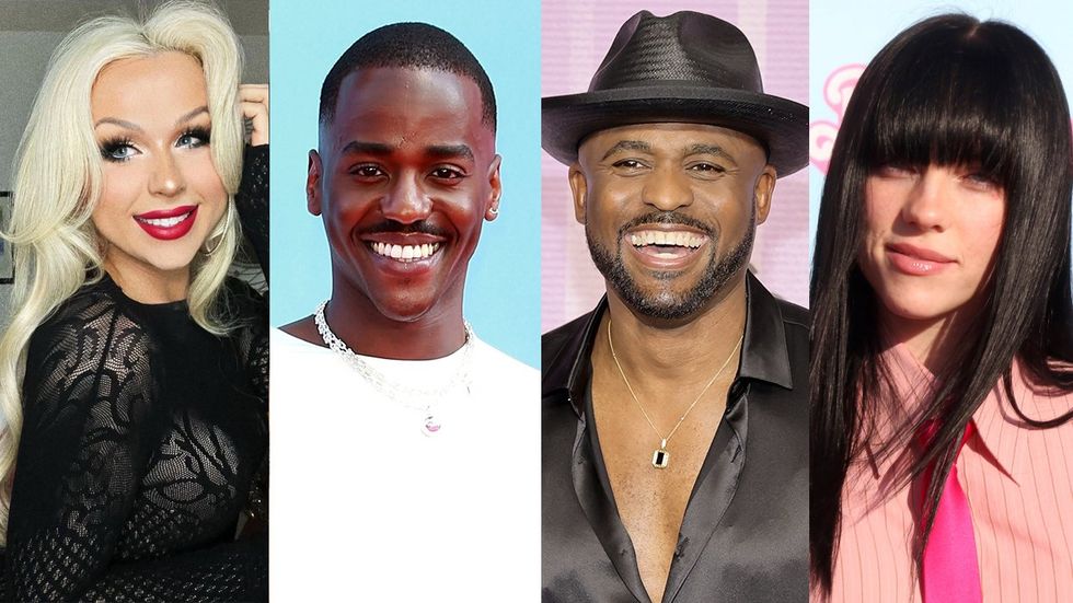 Farrah Moan, Ncuti Gatwa, Wayne Brady, Billie Eilish