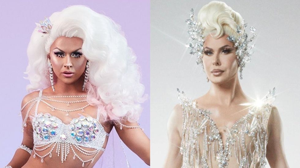 Farrah Moan; Trinity The Tuck
