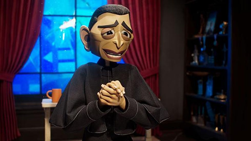 Father Bests (James Hong) in Wendell & Wild