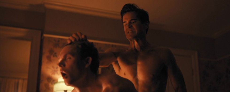 Fellow Travelers sex scenes ranked: Matt Bomer and David Tomlinson