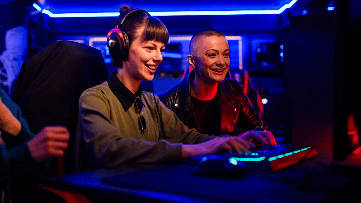 Female video game players