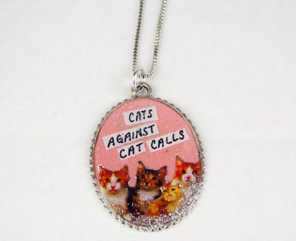 feminist necklace
