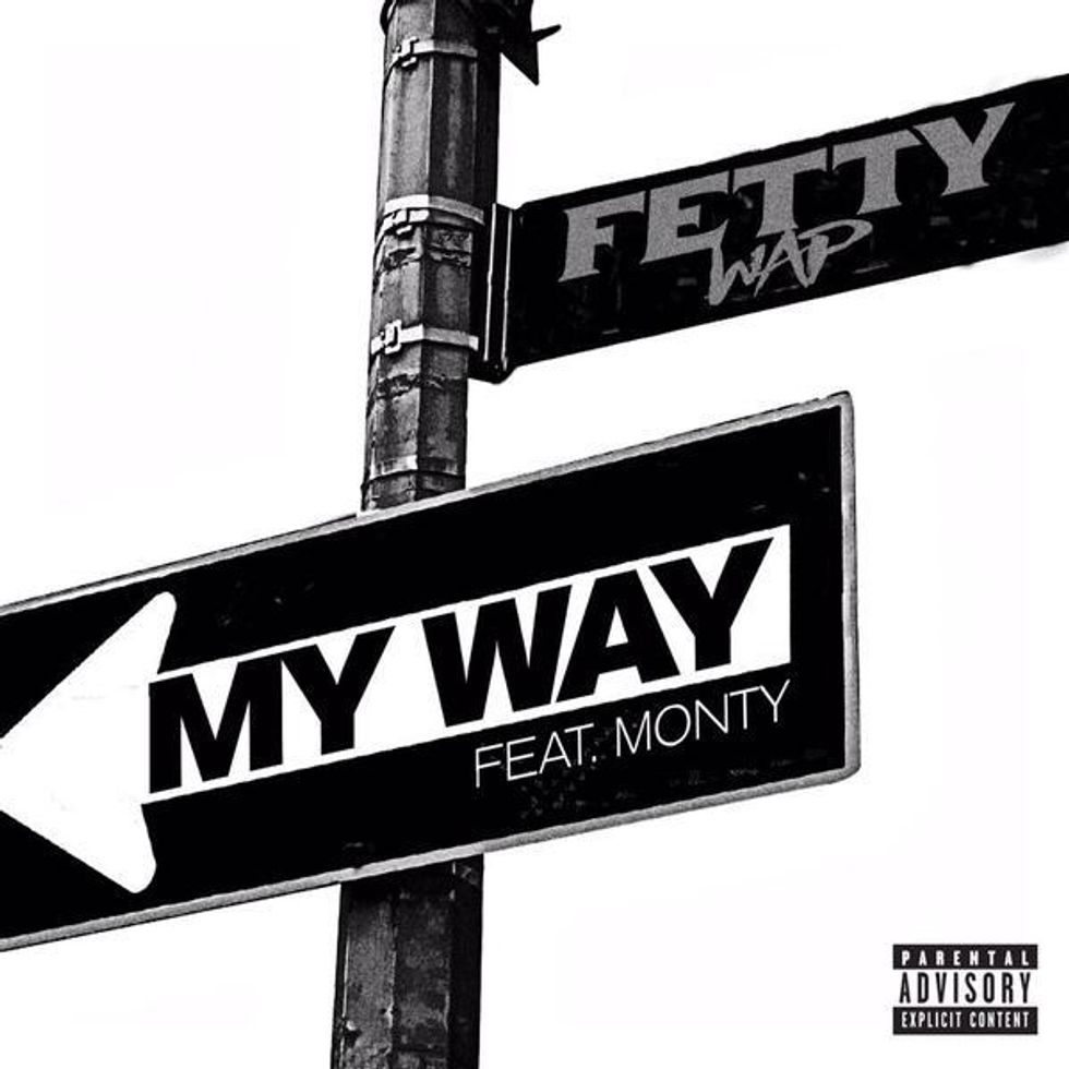 Fetty Wap "My Way" cover.