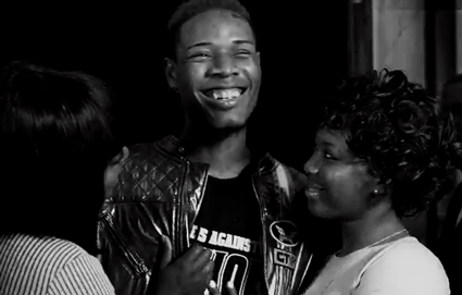 Fetty Wap smiling wide.