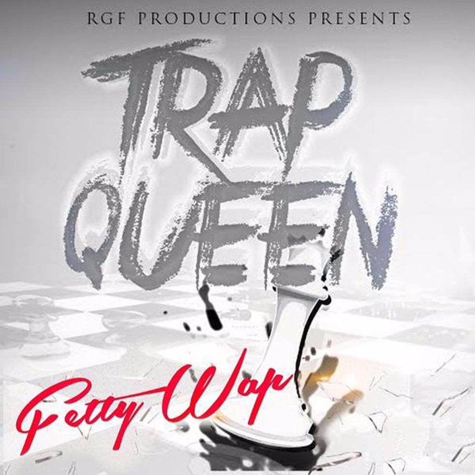 Fetty Wap "Trap Queen" cover.