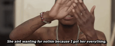 Fetty Way in "Trap Queen."