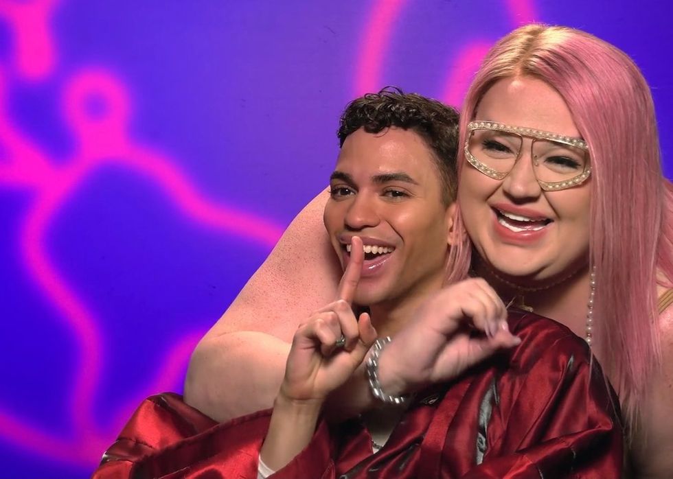 Fierce and Eureka hug