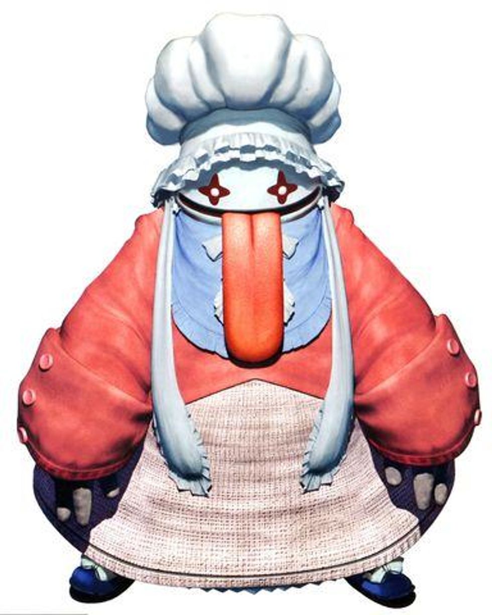 Final Fantasy: Quina Quen