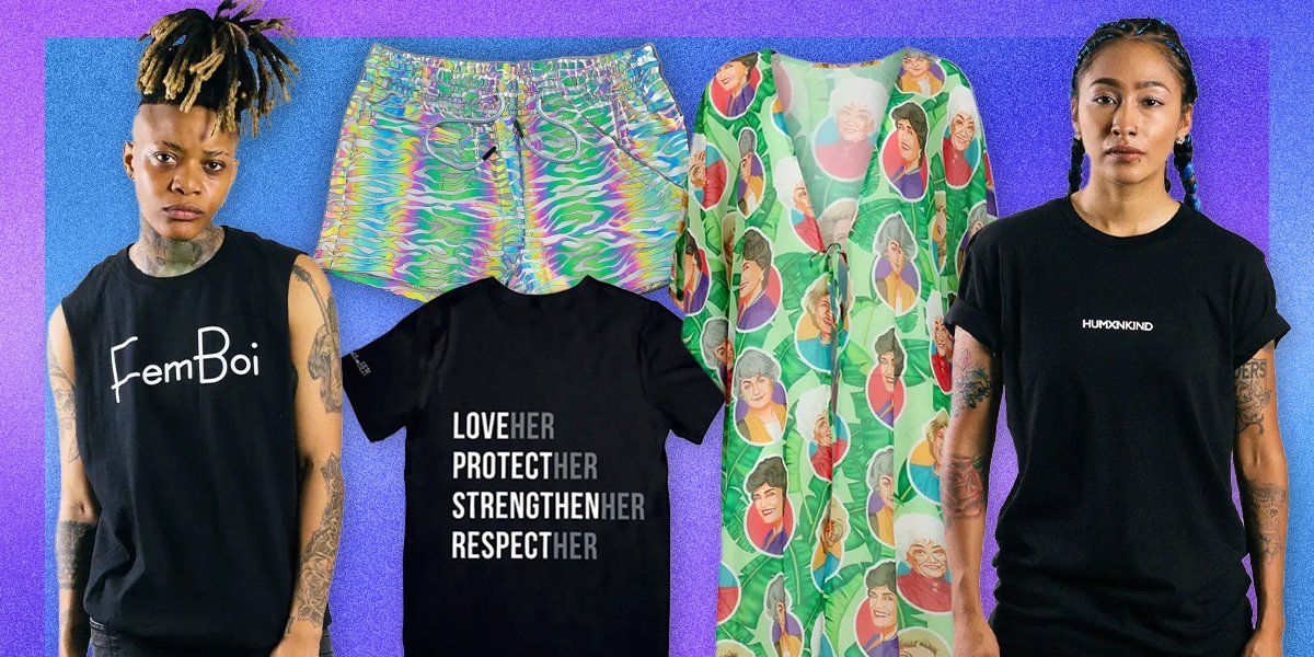 Inclusive Store Empower Your Style with Gender-Inclusive Fashion from The Pride Store