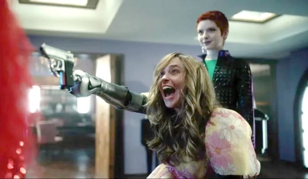 Fiona Dourif in Chucky