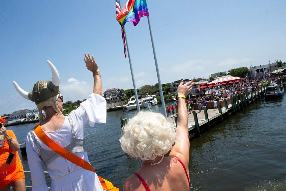 Fire Island Pines and Cherry Grove, Long Island, New York