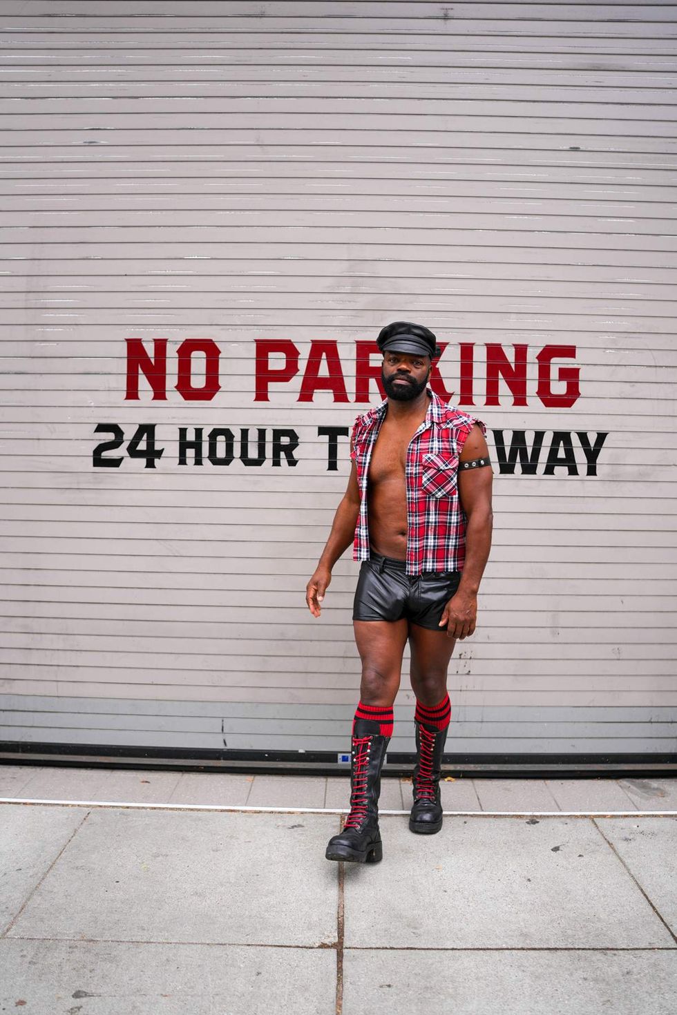 First look exclusive photos Folsom Street Fair 2025 San Francisco from Chantis Parks