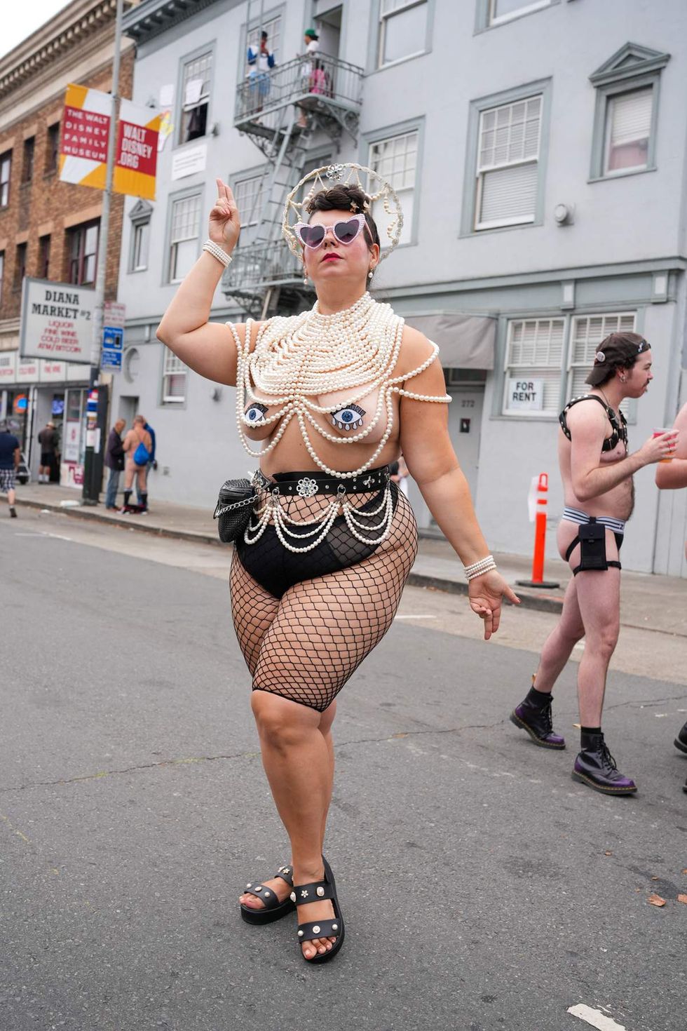 First look exclusive photos Folsom Street Fair 2025 San Francisco from Chantis Parks