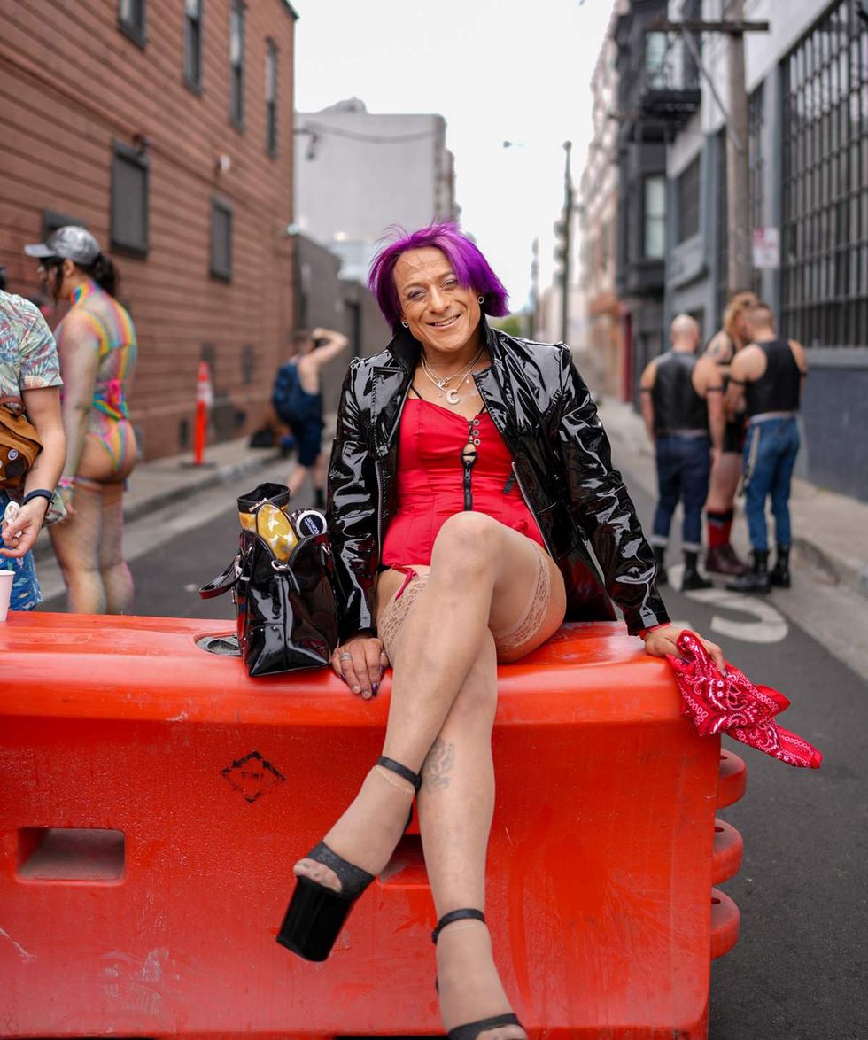 First look exclusive photos Folsom Street Fair 2025 San Francisco from Chantis Parks